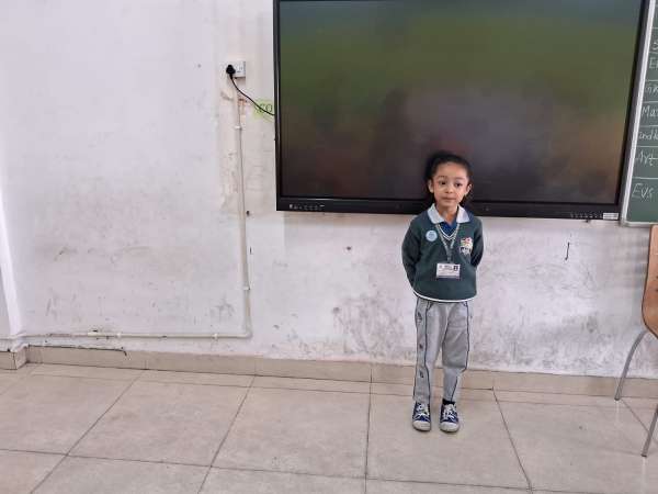 Interhouse Music Competition for Classes 1 - 5 (2025)