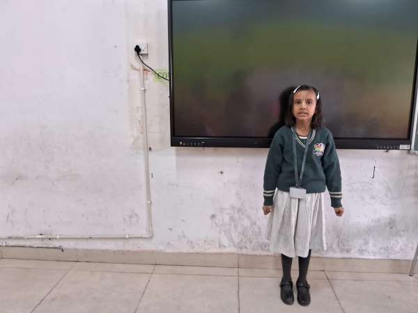 Interhouse Music Competition for Classes 1 - 5 (2025)