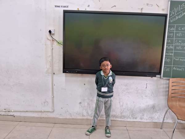 Interhouse Music Competition for Classes 1 - 5 (2025)