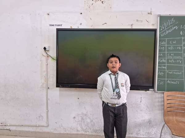 Interhouse Music Competition for Classes 1 - 5 (2025)