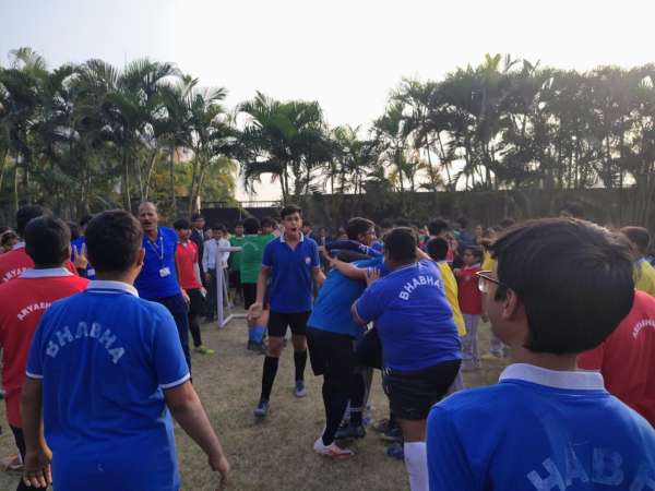 Interhouse Football Competition classes 6 - 12 (2025)