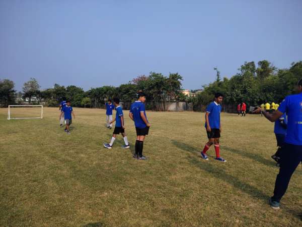 Interhouse Football Competition classes 6 - 12 (2025)