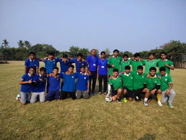 Interhouse Football Competition classes 6 - 12 (2025)