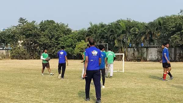 Interhouse Football Competition classes 6 - 12 (2025)