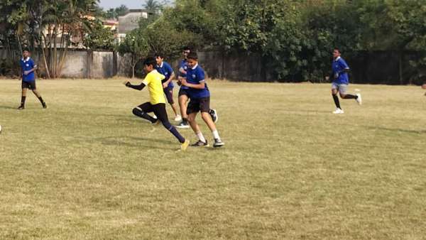 Interhouse Football Competition classes 6 - 12 (2025)