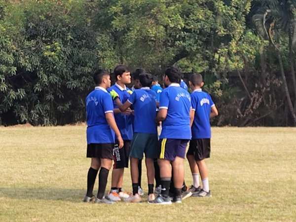 Interhouse Football Competition classes 6 - 12 (2025)