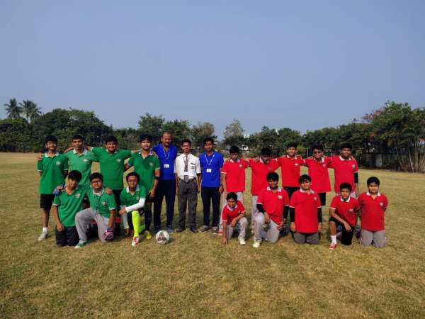 Interhouse Football Competition classes 6 - 12 (2025)