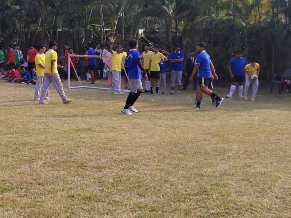 Interhouse Football Competition classes 6 - 12 (2025)