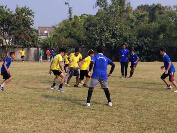 Interhouse Football Competition classes 6 - 12 (2025)