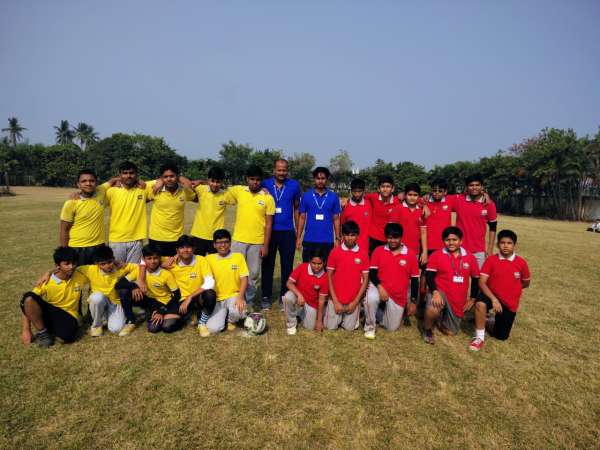 Interhouse Football Competition classes 6 - 12 (2025)