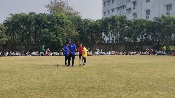 Interhouse Football Competition classes 6 - 12 (2025)