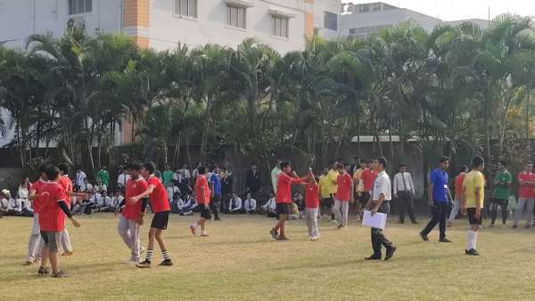 Interhouse Football Competition classes 6 - 12 (2025)