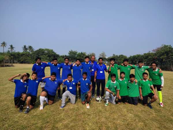 Interhouse Football Competition classes 6 - 12 (2025)