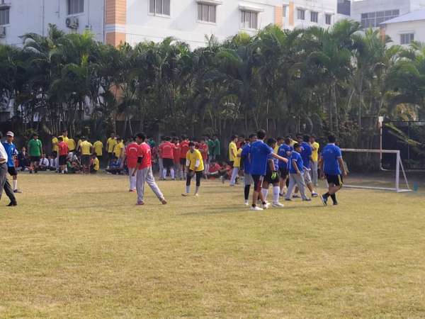 Interhouse Football Competition classes 6 - 12 (2025)