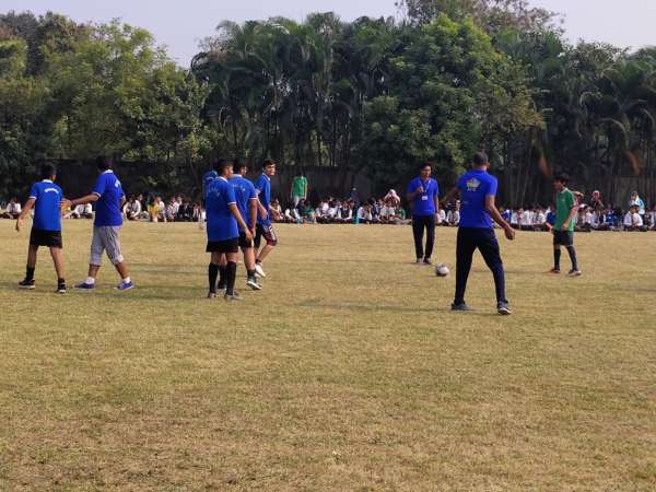 Interhouse Football Competition classes 6 - 12 (2025)