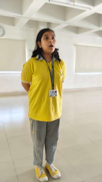 Interhouse Music Competition 6 – 12 (2025)