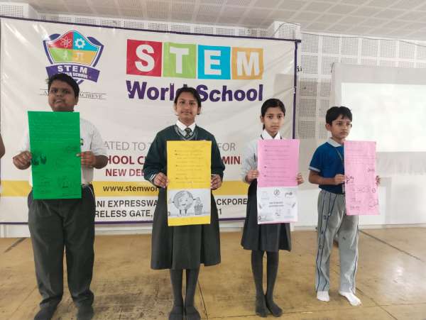 Special Assembly on Anti–Pollution Day Classes 1 - 5 (2025)