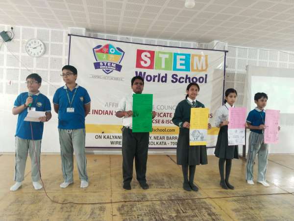 Special Assembly on Anti–Pollution Day Classes 1 - 5 (2025)