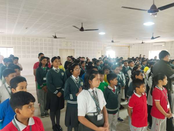 Special Assembly on Anti–Pollution Day Classes 1 - 5 (2025)