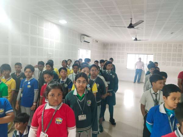 Special Assembly on Anti–Pollution Day Classes 1 - 5 (2025)