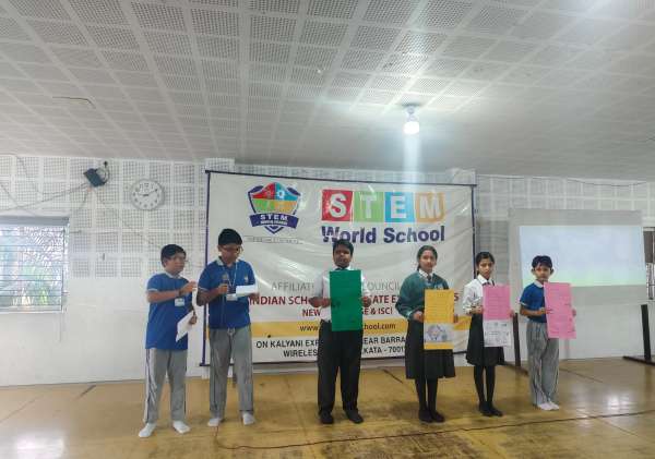 Special Assembly on Anti–Pollution Day Classes 1 - 5 (2025)