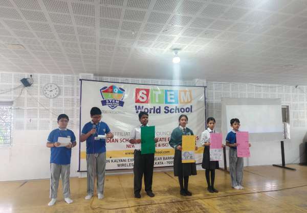 Special Assembly on Anti–Pollution Day Classes 1 - 5 (2025)