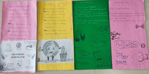 Special Assembly on Anti–Pollution Day Classes 1 - 5 (2025)