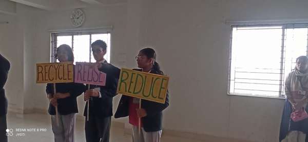 Special Assembly on Anti–Pollution Day Classes 6 – 12 (2025)