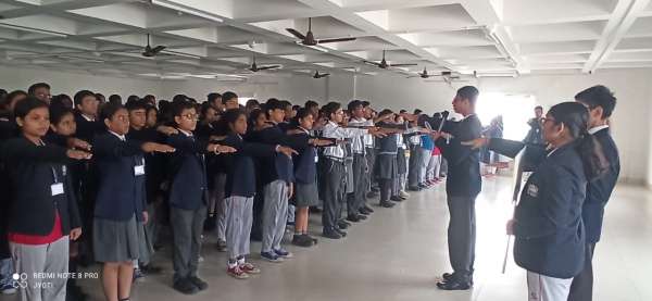 Special Assembly on Anti–Pollution Day Classes 6 – 12 (2025)