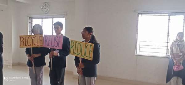 Special Assembly on Anti–Pollution Day Classes 6 – 12 (2025)