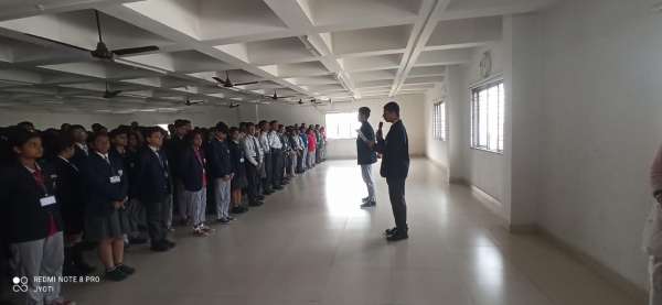 Special Assembly on Anti–Pollution Day Classes 6 – 12 (2025)