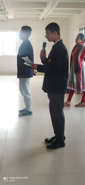 Special Assembly on Anti–Pollution Day Classes 6 – 12 (2025)