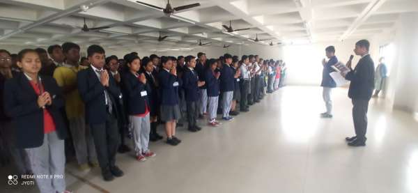 Special Assembly on Anti–Pollution Day Classes 6 – 12 (2025)