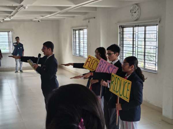 Special Assembly on Anti–Pollution Day Classes 6 – 12 (2025)