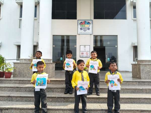 Anti–Pollution Day Classes PG – KG (2025)