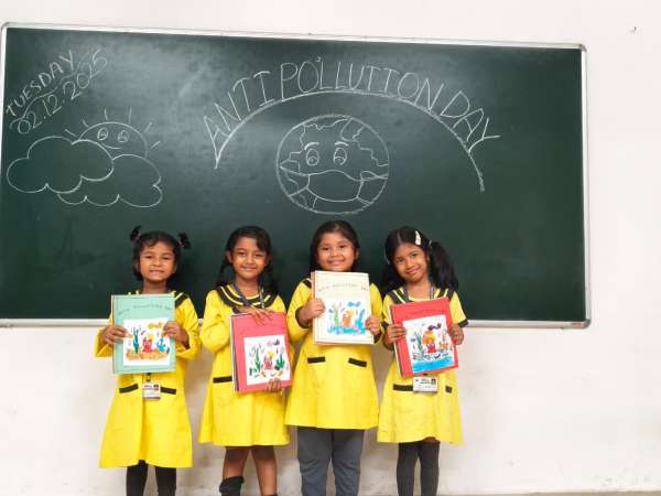 Anti–Pollution Day Classes PG – KG (2025)