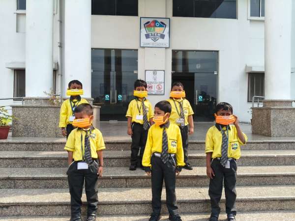 Anti–Pollution Day Classes PG – KG (2025)