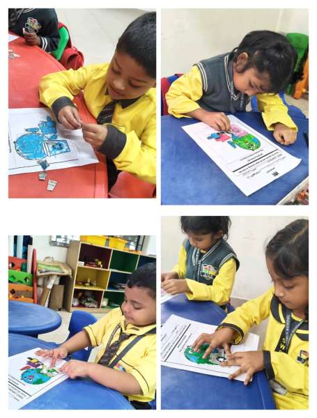 Anti–Pollution Day Classes PG – KG (2025)