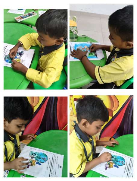 Anti–Pollution Day Classes PG – KG (2025)