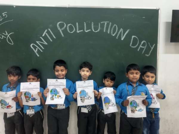Anti–Pollution Day Classes PG – KG (2025)