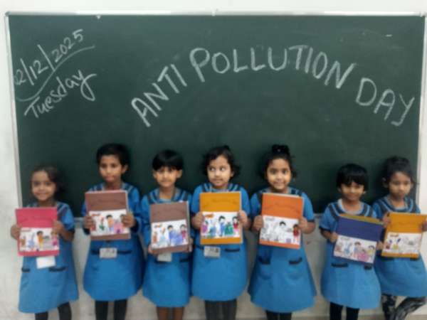 Anti–Pollution Day Classes PG – KG (2025)