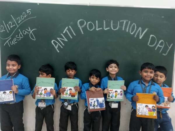 Anti–Pollution Day Classes PG – KG (2025)