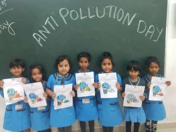 Anti–Pollution Day Classes PG – KG (2025)
