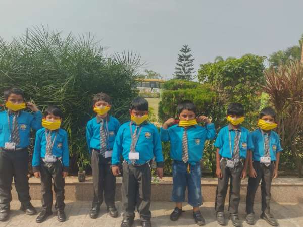 Anti–Pollution Day Classes PG – KG (2025)