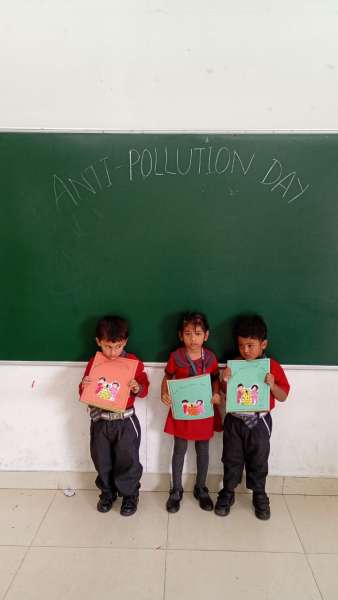 Anti–Pollution Day Classes PG – KG (2025)