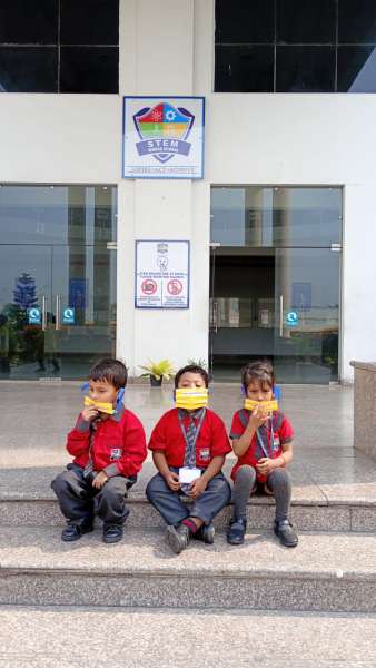 Anti–Pollution Day Classes PG – KG (2025)