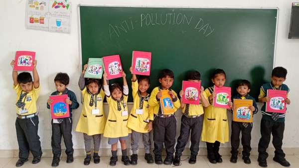 Anti–Pollution Day Classes PG – KG (2025)