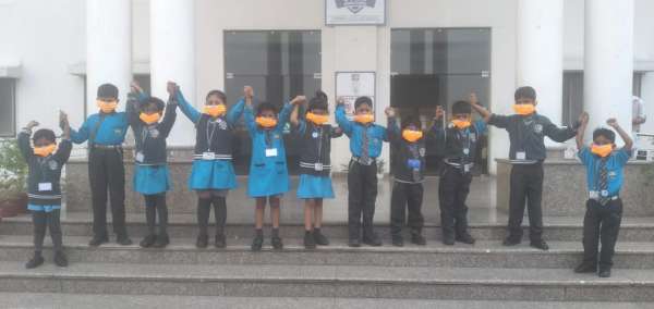 Anti–Pollution Day Classes PG – KG (2025)