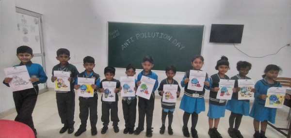 Anti–Pollution Day Classes PG – KG (2025)