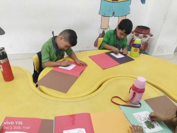 Anti–Pollution Day Classes PG – KG (2025)